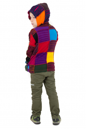 Hanorac copii - Unicat - Multicolor - 6-7 ani [10]