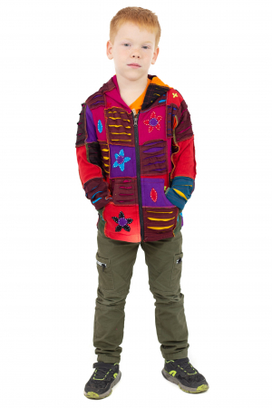 Hanorac copii - Unicat - Multicolor - 6-7 ani [9]