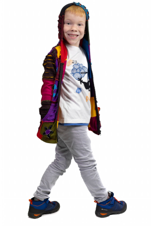 Hanorac copii - Unicat - Multicolor - 6-7 ani [4]