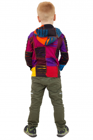 Hanorac copii - Unicat - Multicolor - 6-7 ani [13]