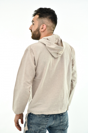 Hanorac cu print - Aztec Mandala - Verde [3]