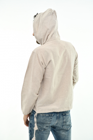 Hanorac cu print - Aztec Mandala - Verde [6]