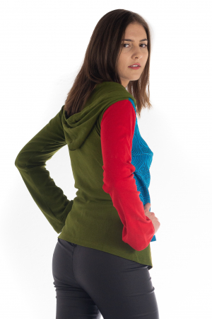 Hanorac din bumbac - Multicolor [4]