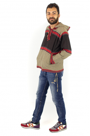 Hanorac din bumbac - strappy - Gri [4]