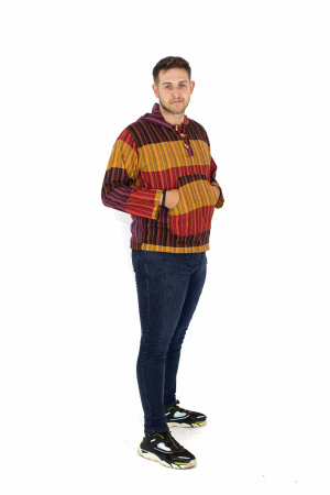 Hanorac lejer cu nasturi din lemn - Multicolor [9]