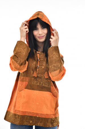 Hanorac lejer - Heart of Hinduism - Rosu [6]