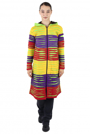 Hanorac lung razor cut captusit cu polar - Unicat_1 [3]