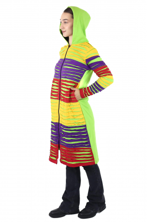 Hanorac lung razor cut captusit cu polar - Unicat_1 [1]