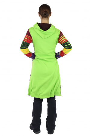 Hanorac lung razor cut captusit cu polar - Unicat_2 [2]