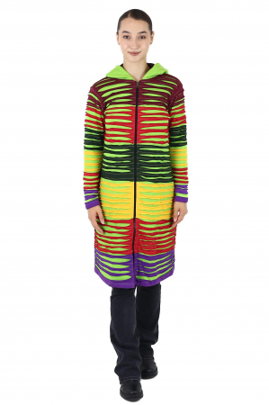 Hanorac lung razor cut captusit cu polar - Unicat_2 [3]