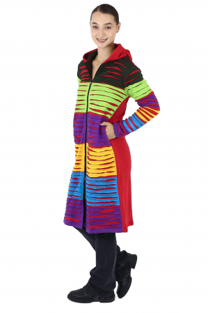 Hanorac lung razor cut captusit cu polar - Unicat_6 [3]