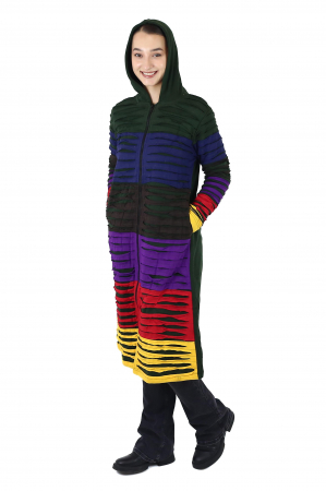 Hanorac lung razor cut captusit cu polar - Unicat_8 [2]