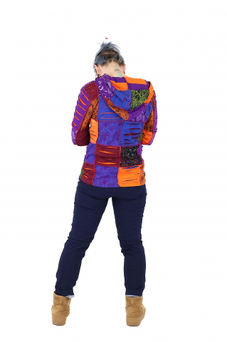 Hanorac patch unicat - Marimea M - Model 11 [2]