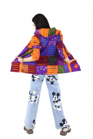 Hanorac patch unicat - Marimea M - Model 12 [3]
