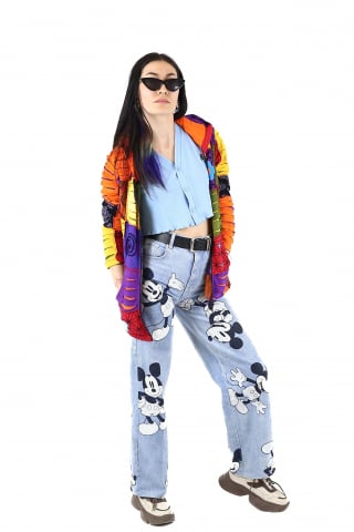 Hanorac patch unicat - Marimea M - Model 14 [4]