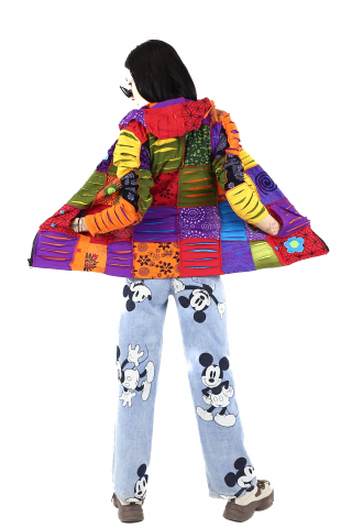 Hanorac patch unicat - Marimea M - Model 14 [3]