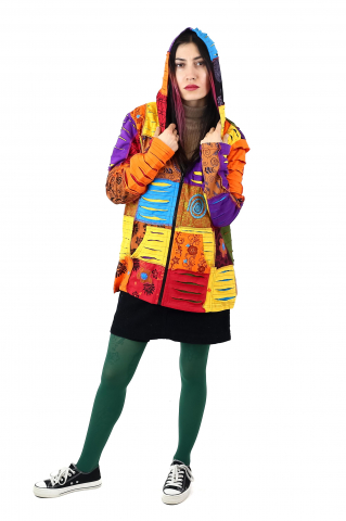 Hanorac patch unicat - Marimea XXL - Model 17 [3]