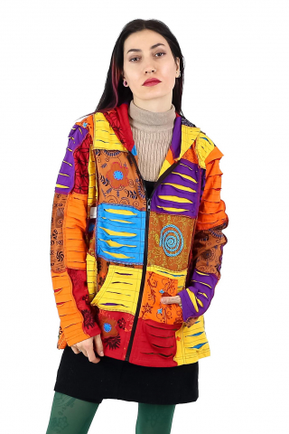 Hanorac patch unicat - Marimea XXL - Model 17 [0]