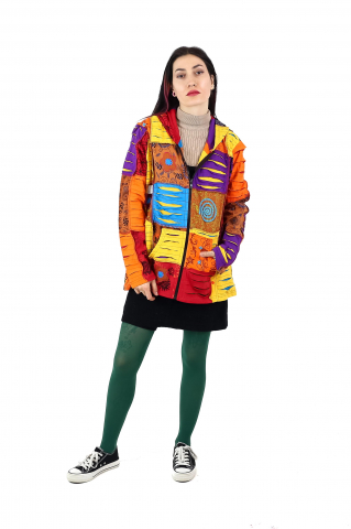 Hanorac patch unicat - Marimea XXL - Model 17 [1]