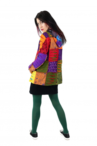 Hanorac patch unicat - Marimea XXL - Model 17 [2]