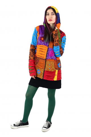 Hanorac patch unicat - Marimea XXL - Model 20 [3]