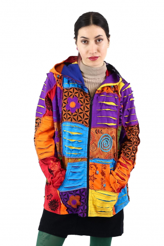 Hanorac patch unicat - Marimea XXL - Model 4 [0]