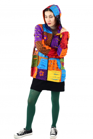 Hanorac patch unicat - Marimea XXL - Model 4 [7]