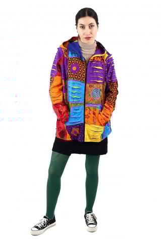 Hanorac patch unicat - Marimea XXL - Model 4 [5]