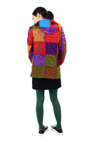 Hanorac patch unicat - Marimea XXL - Model 4 [6]