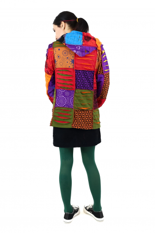 Hanorac patch unicat - Marimea XXL - Model 4 [2]