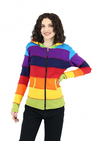 Hanorace - Hanorac din bumbac - Rainbow 3