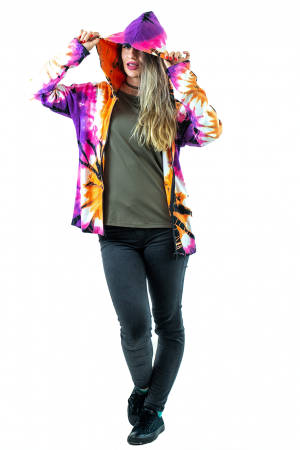 Hanorac Tie Dye Multicolor - Model 2 [3]