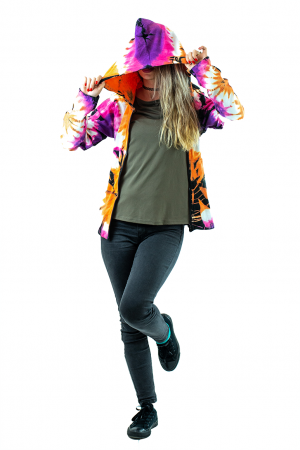 Hanorac Tie Dye Multicolor - Model 2 [5]