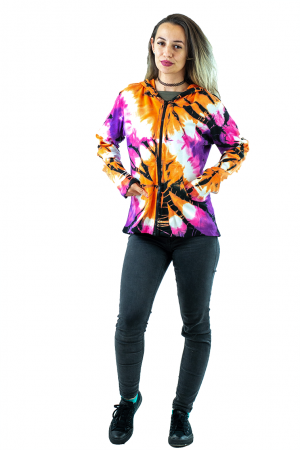 Hanorac Tie Dye Multicolor - Model 2 [1]