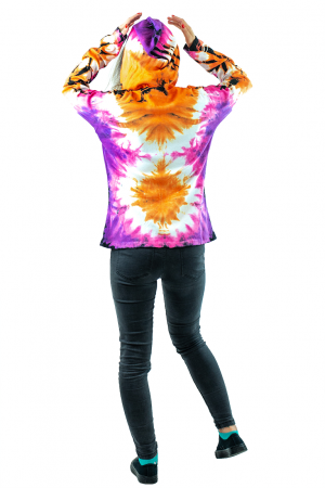 Hanorac Tie Dye Multicolor - Model 2 [2]