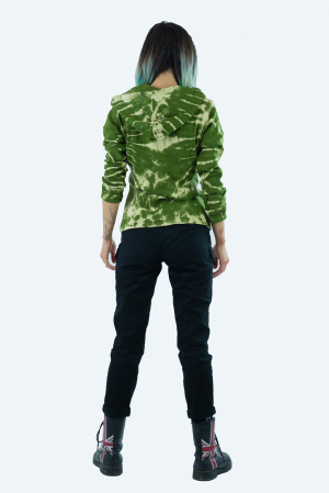 Hanorac Tie Dye - Verde [4]