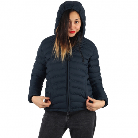 Jacheta cu puf – Bleumarin [2]