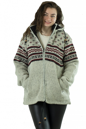 Jacheta de lana - Model 8 [1]