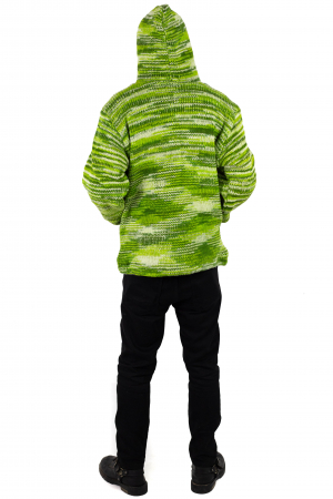 Jacheta de lana Unisex - Verde crud [7]