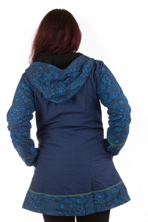 Jacheta de toamna din bumbac - Blue [4]