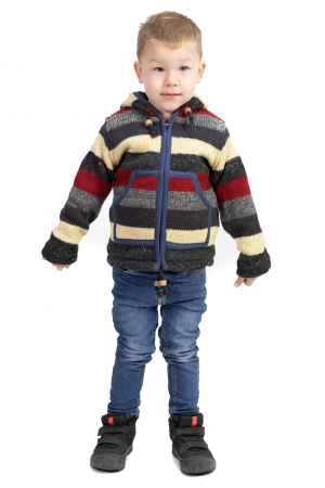Jacheta lana copii - Multicolor 1 [5]