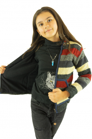 Jacheta lana copii - Multicolor 4 [0]