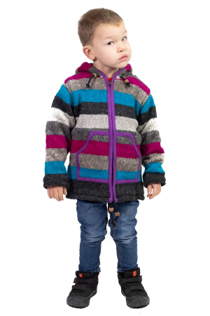 Jacheta lana copii - Multicolor 5 [3]