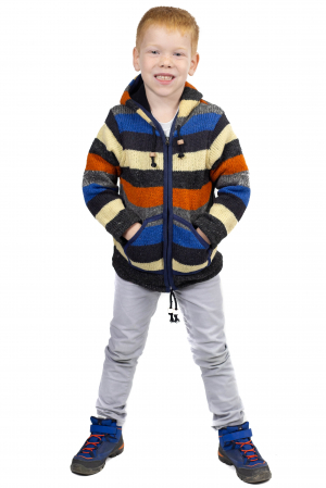 Jacheta lana copii - Multicolor 7 [4]