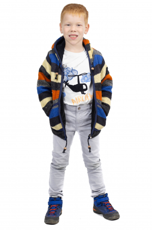 Jacheta lana copii - Multicolor 7 [2]