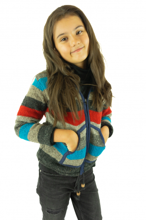 Jacheta lana copii - Multicolor 8 [6]