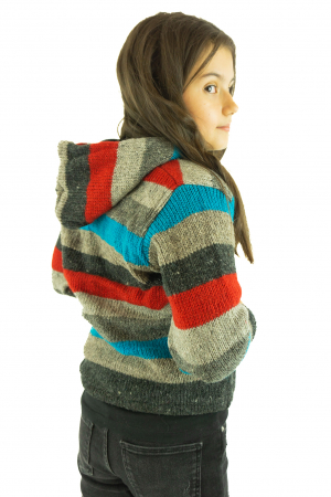Jacheta lana copii - Multicolor 8 [7]