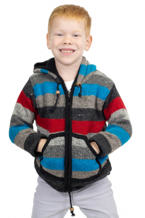 Jacheta lana copii - Multicolor 8 [0]