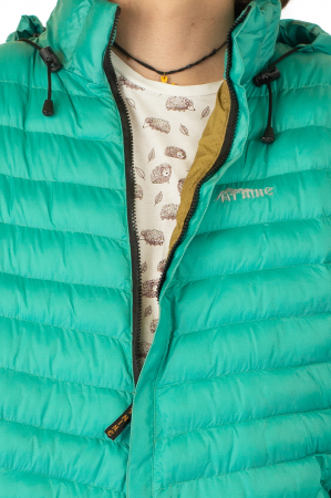 Jacheta scurta cu puf - Sea foam [1]