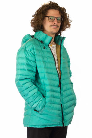 Jacheta scurta cu puf - Sea foam [2]